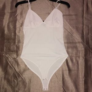 White Bodysuit